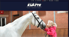 Desktop Screenshot of klatte.de